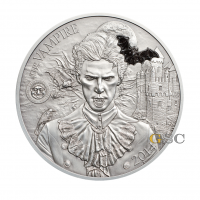 10 Dollars silver coin - "The Vampire"- Mythical Creatures series - Palau 2014