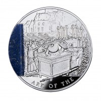  $2 Silver coin - "The Ark of the Covenant" of the "Mysteries of History" series - Niue Island 2013