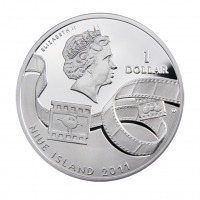 1 Dollar Silver coin - Niue Island 2011 - "Bolek and Lolek" - Cartoon Characters Series