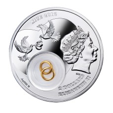 Silber Überzogen Für Immer Liebe Und Glück Münze Polen Romantische Ehe Geschenk Münze Sammlbare Liebesmünze Für Hochzeitstag 